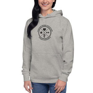 (New!) CWP FC Unisex Hoodie (White or Grey)