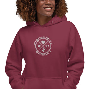 (New!) CWP FC Unisex Hoodie (Black, Navy, Maroon, Charcoal)